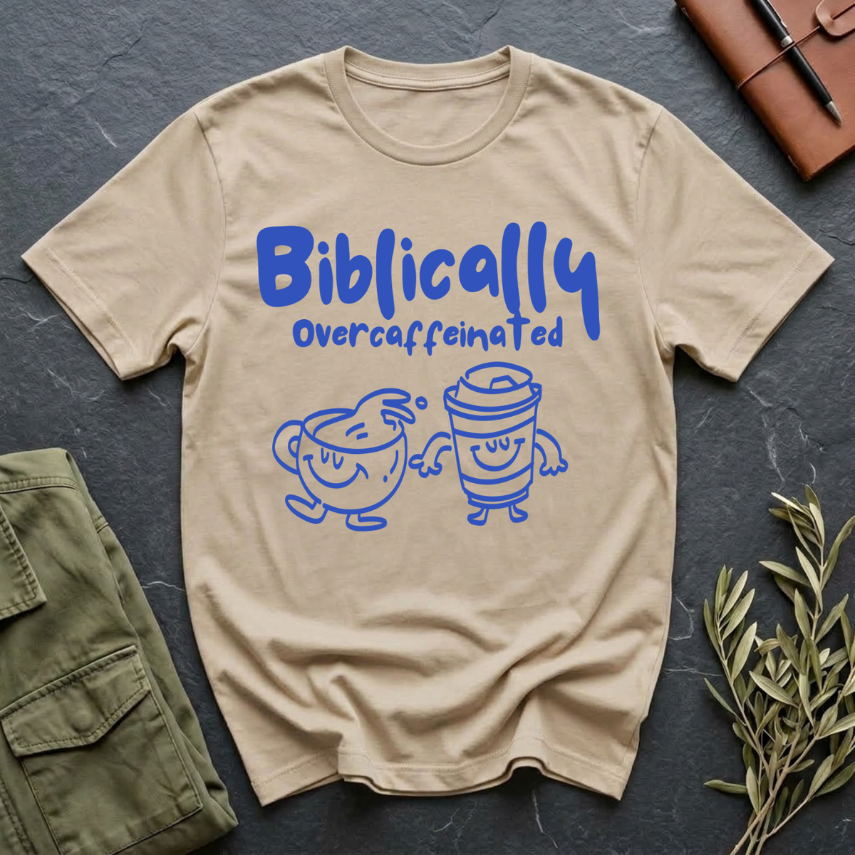 Biblically Overcaffeinated