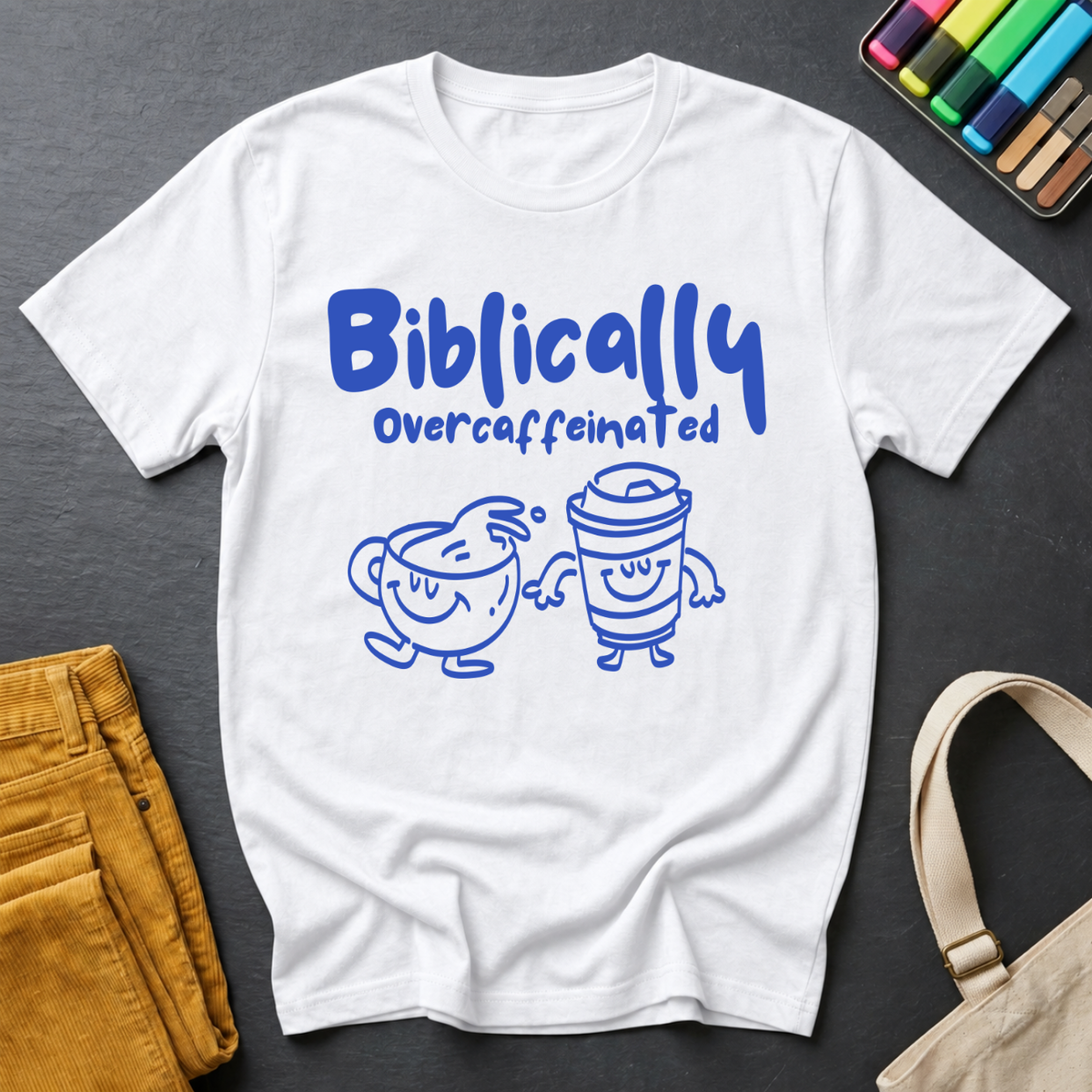 Biblically Overcaffeinated