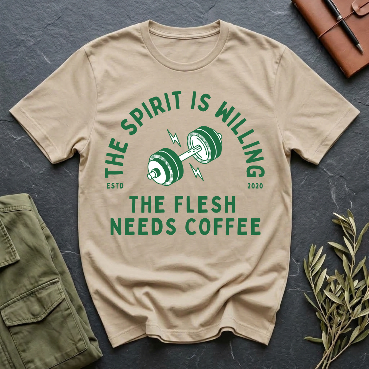 The Spirit Is Willing