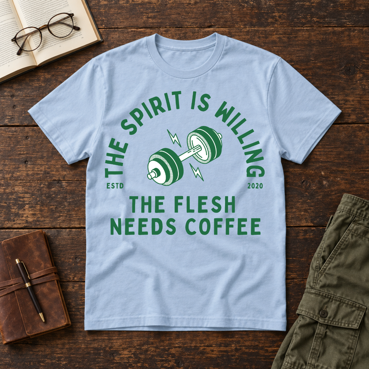 The Spirit Is Willing