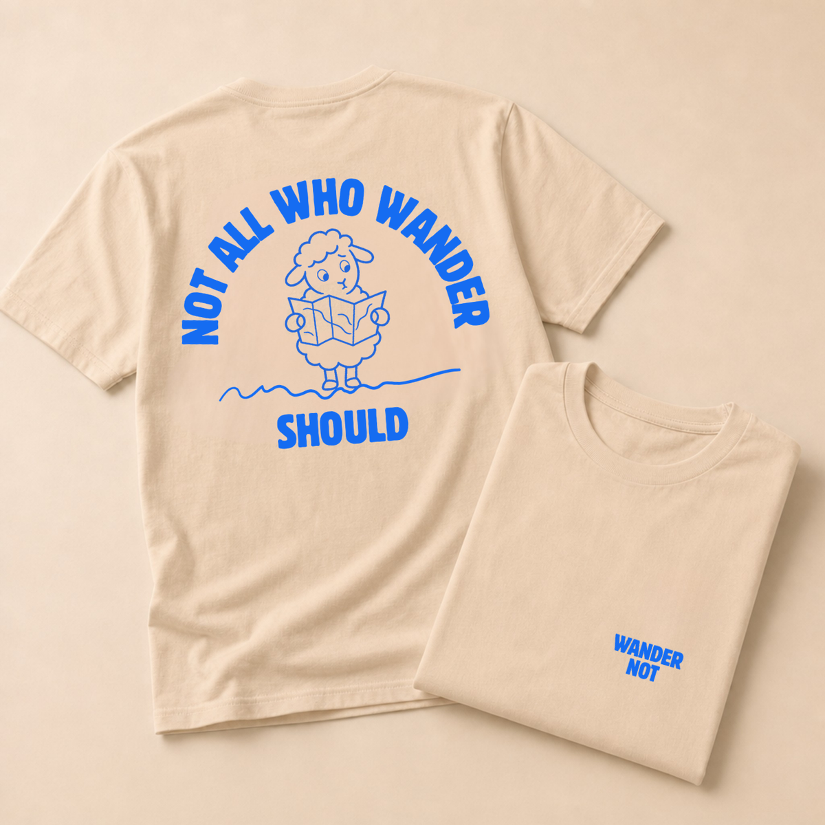 Not All Who Wander Should