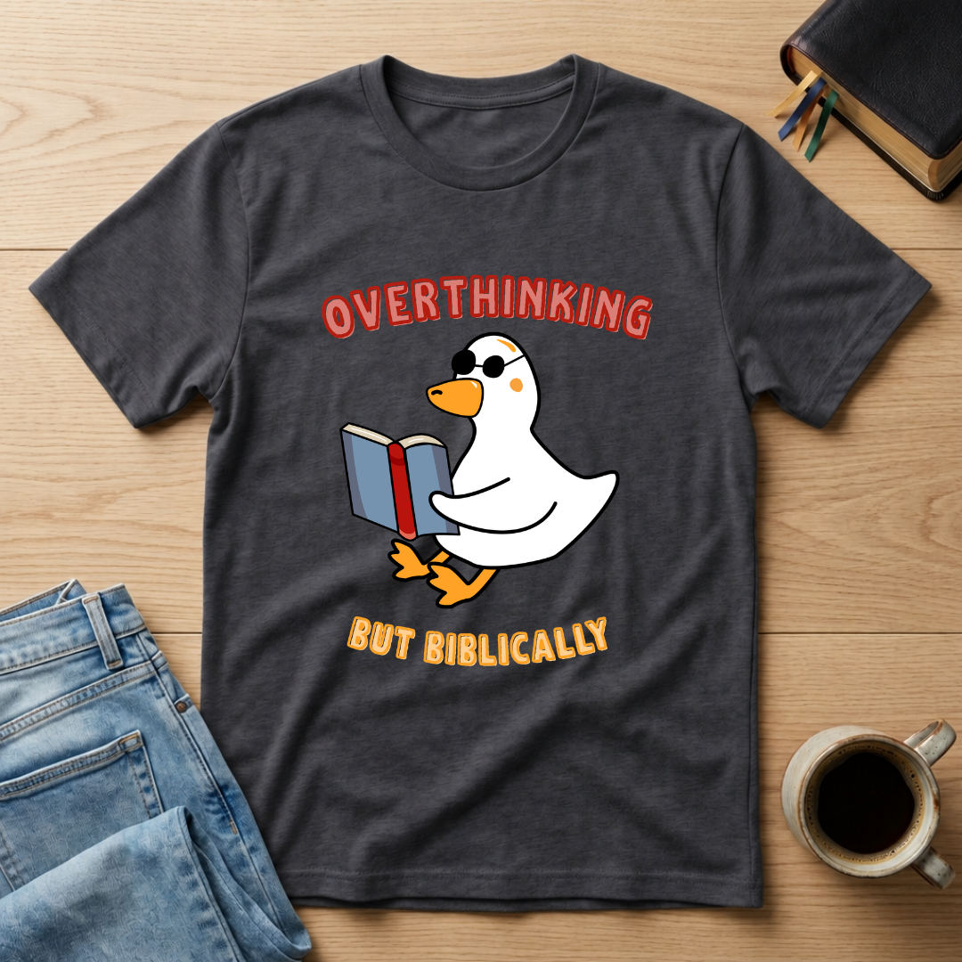 Overthinking but Biblically