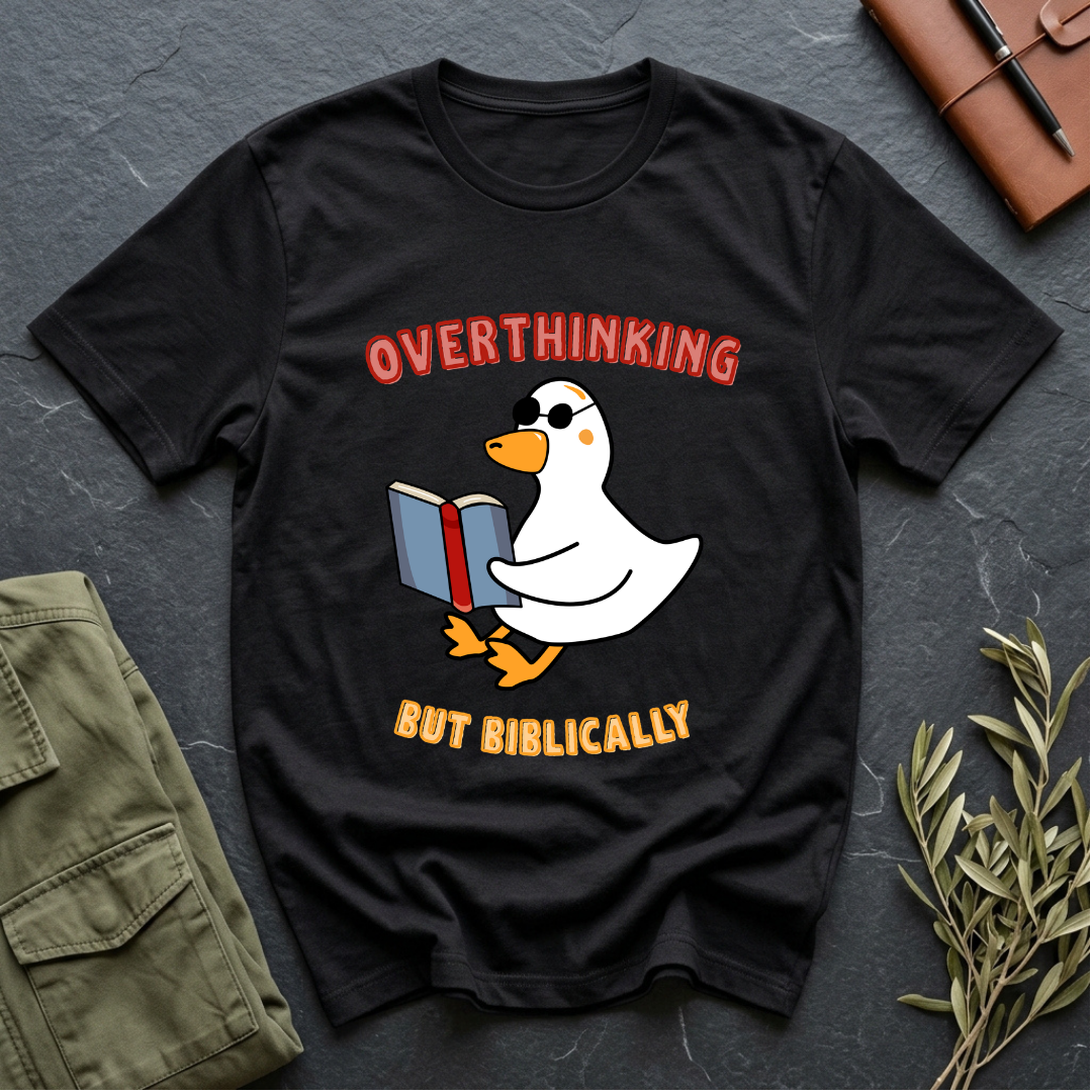 Overthinking but Biblically