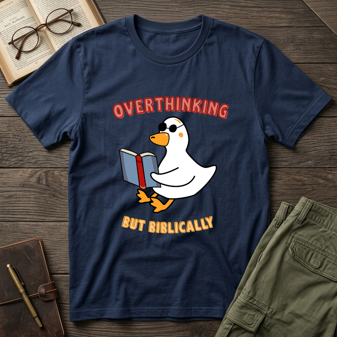 Overthinking but Biblically