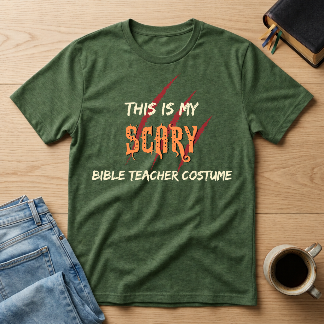 Scary Bible Teacher Costume