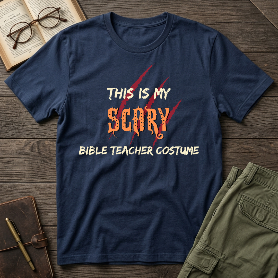 Scary Bible Teacher Costume