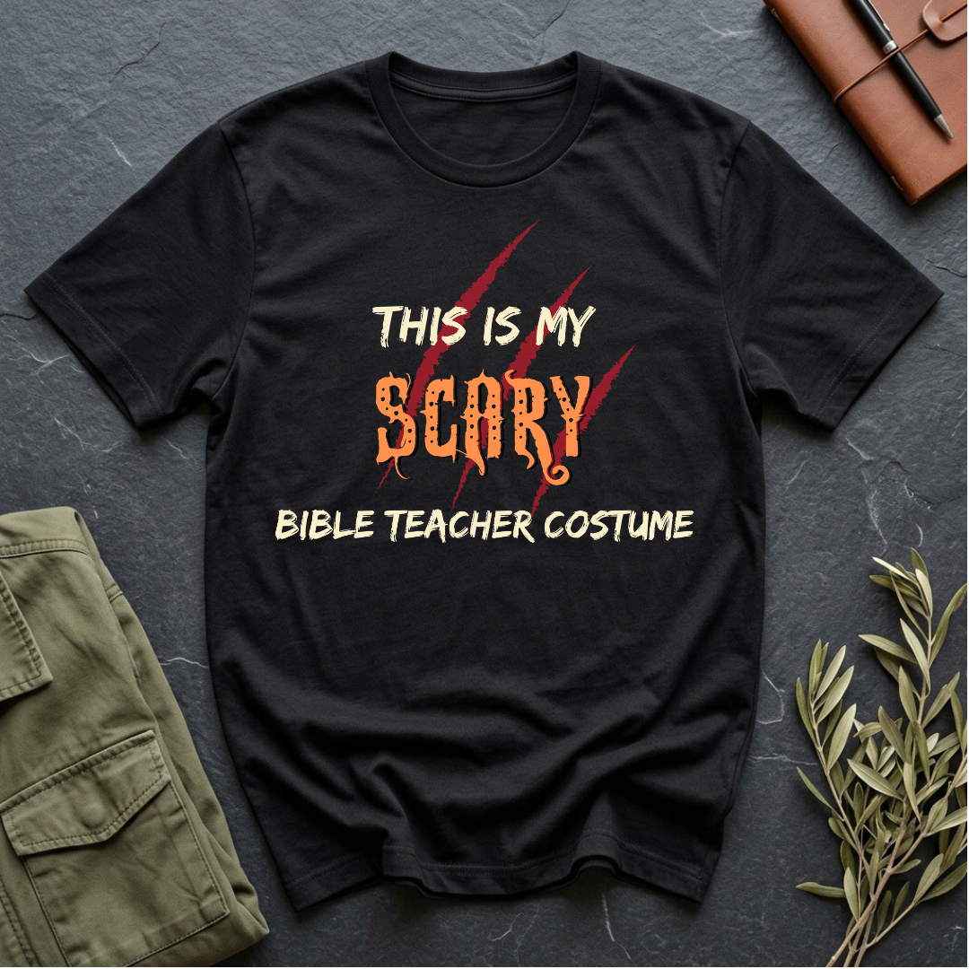Scary Bible Teacher Costume