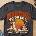 Martha's To-Do Club