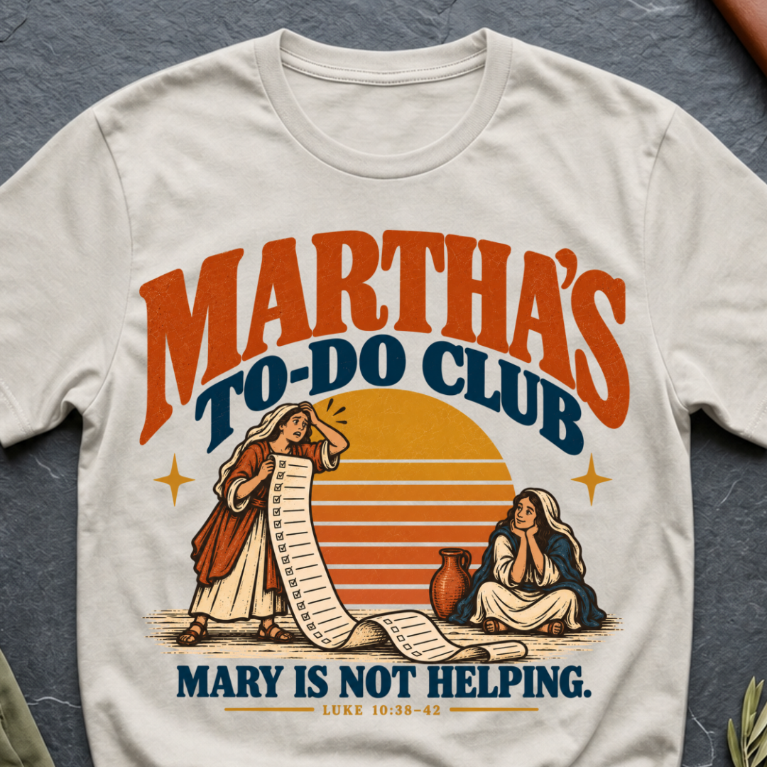Martha's To-Do Club