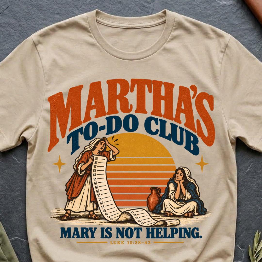 Martha's To-Do Club