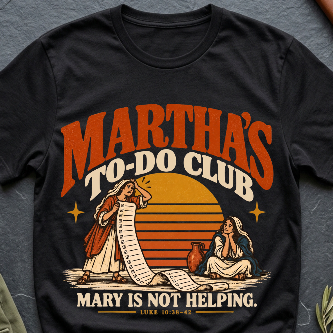 Martha's To-Do Club