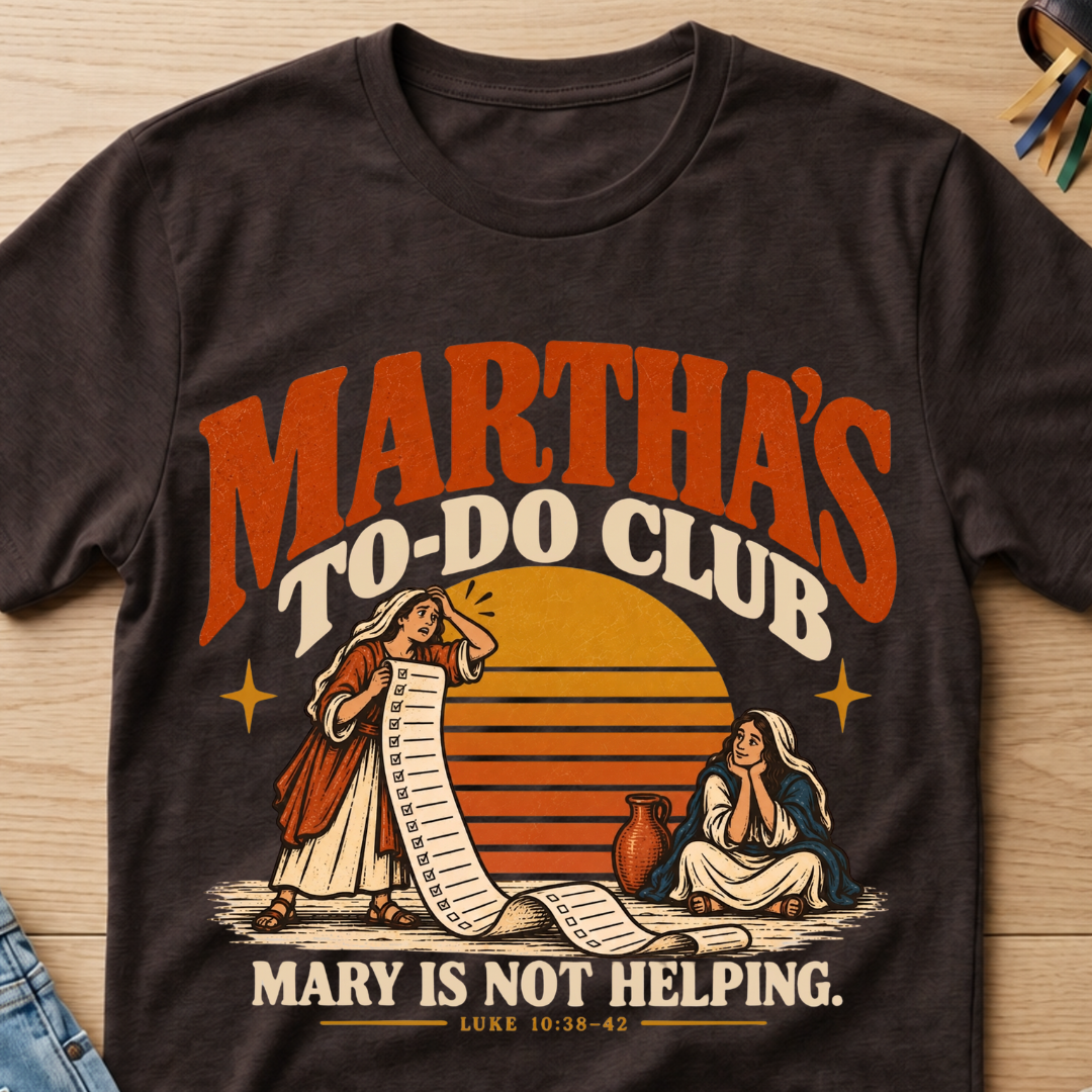 Martha's To-Do Club