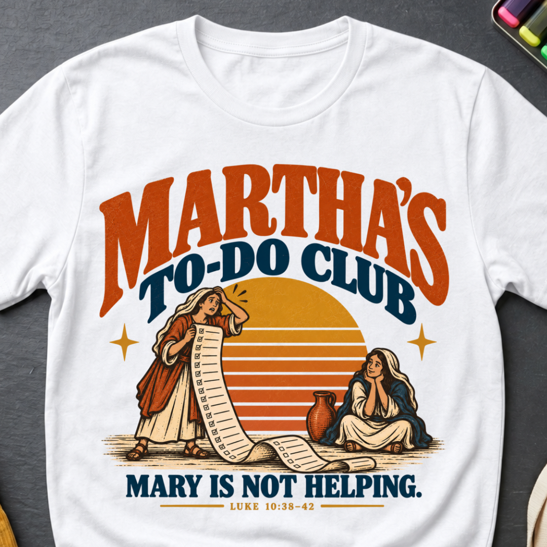 Martha's To-Do Club