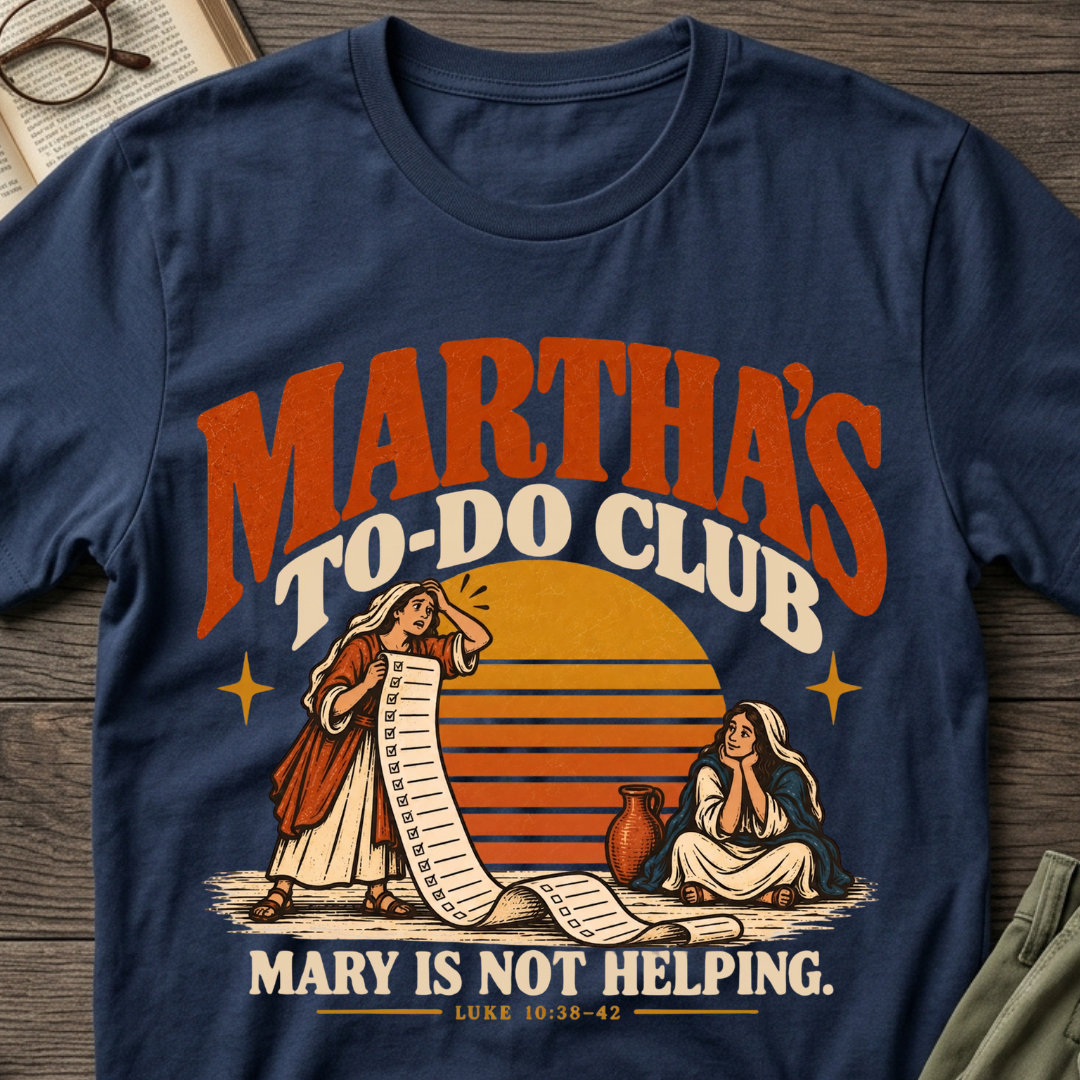 Martha's To-Do Club