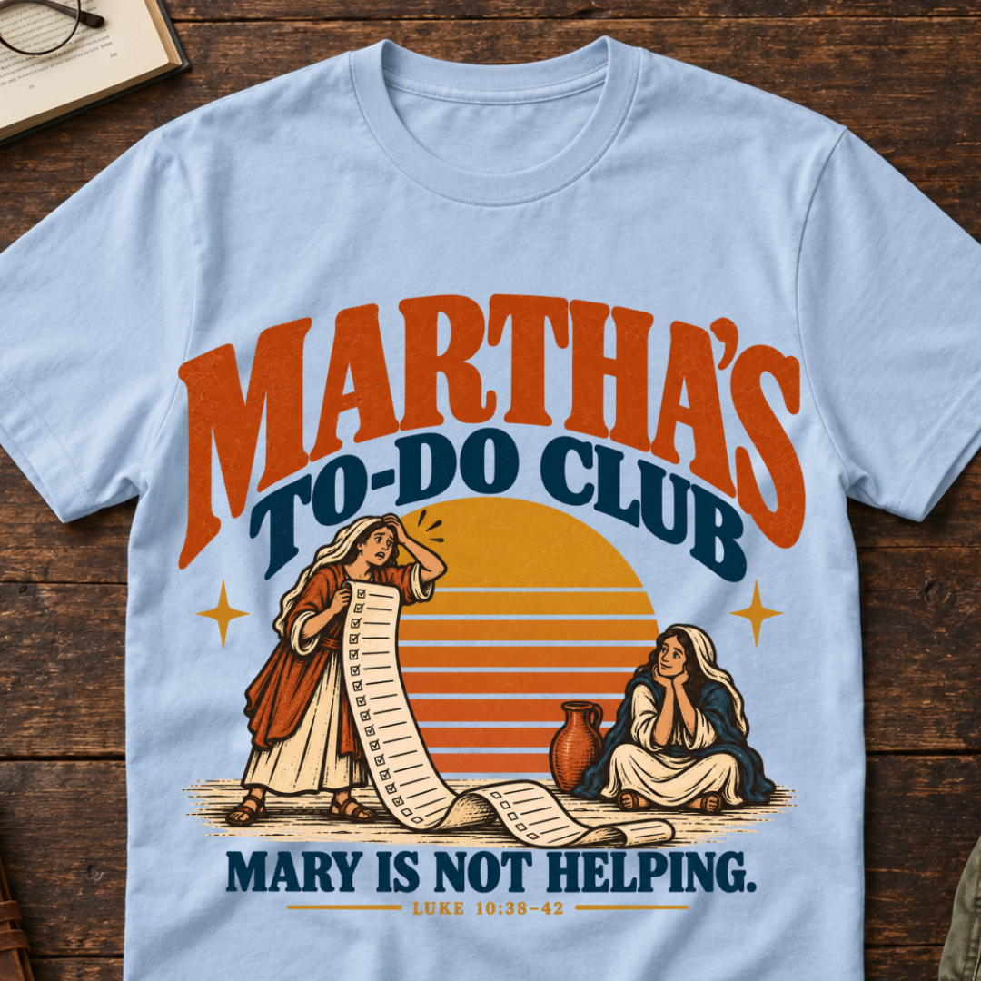 Martha's To-Do Club