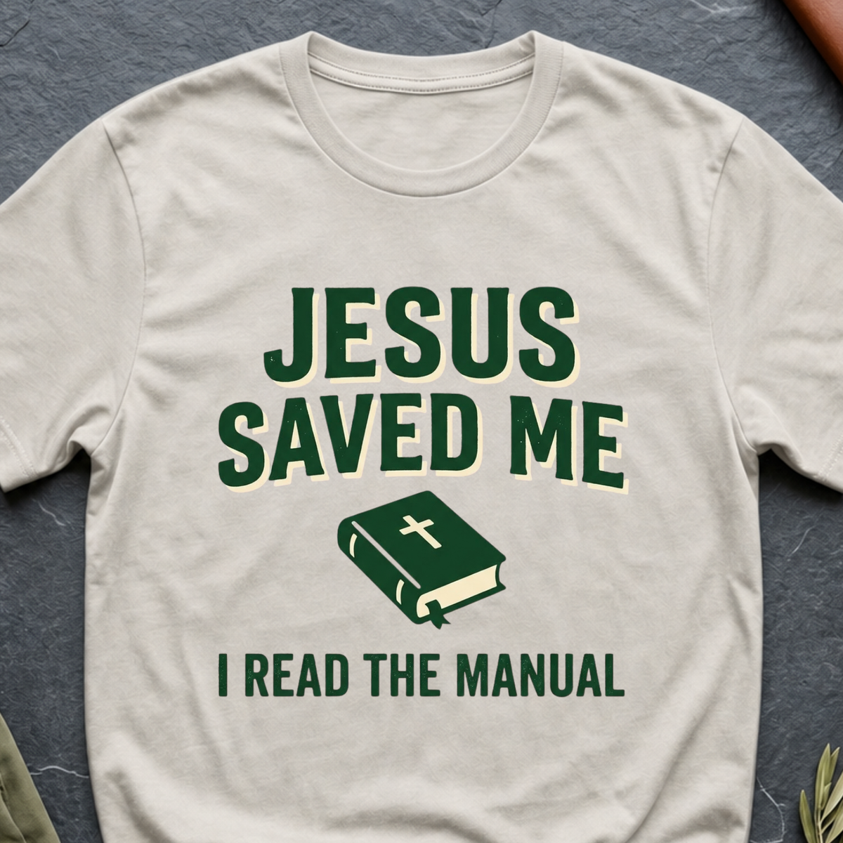 Jesus Saved Me