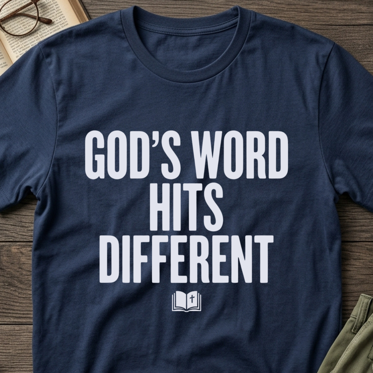 God's Word Hits Different
