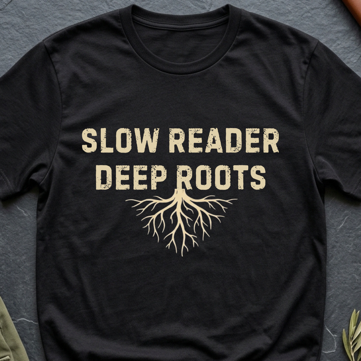 Slow Reader, Deep Roots