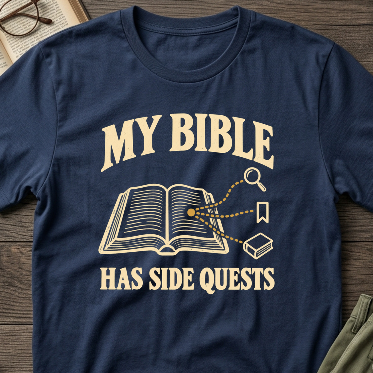 My Bible Has Side Quests