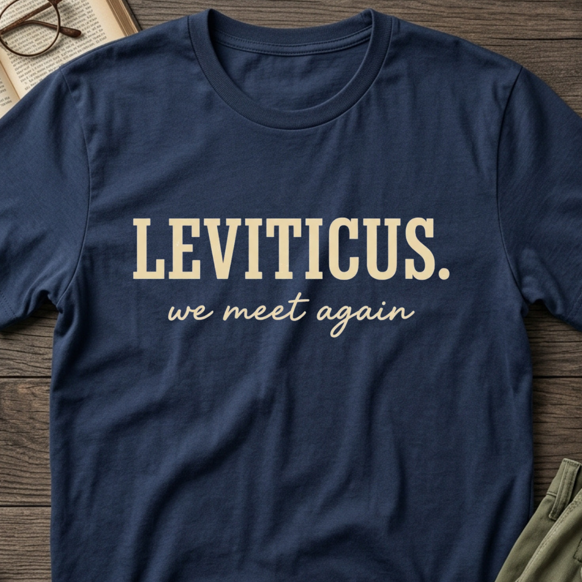 Leviticus, We Meet Again
