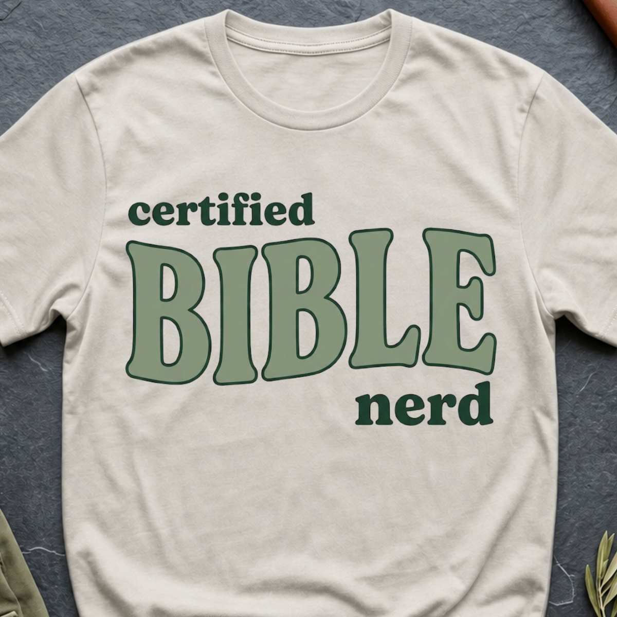 Certified Bible Nerd