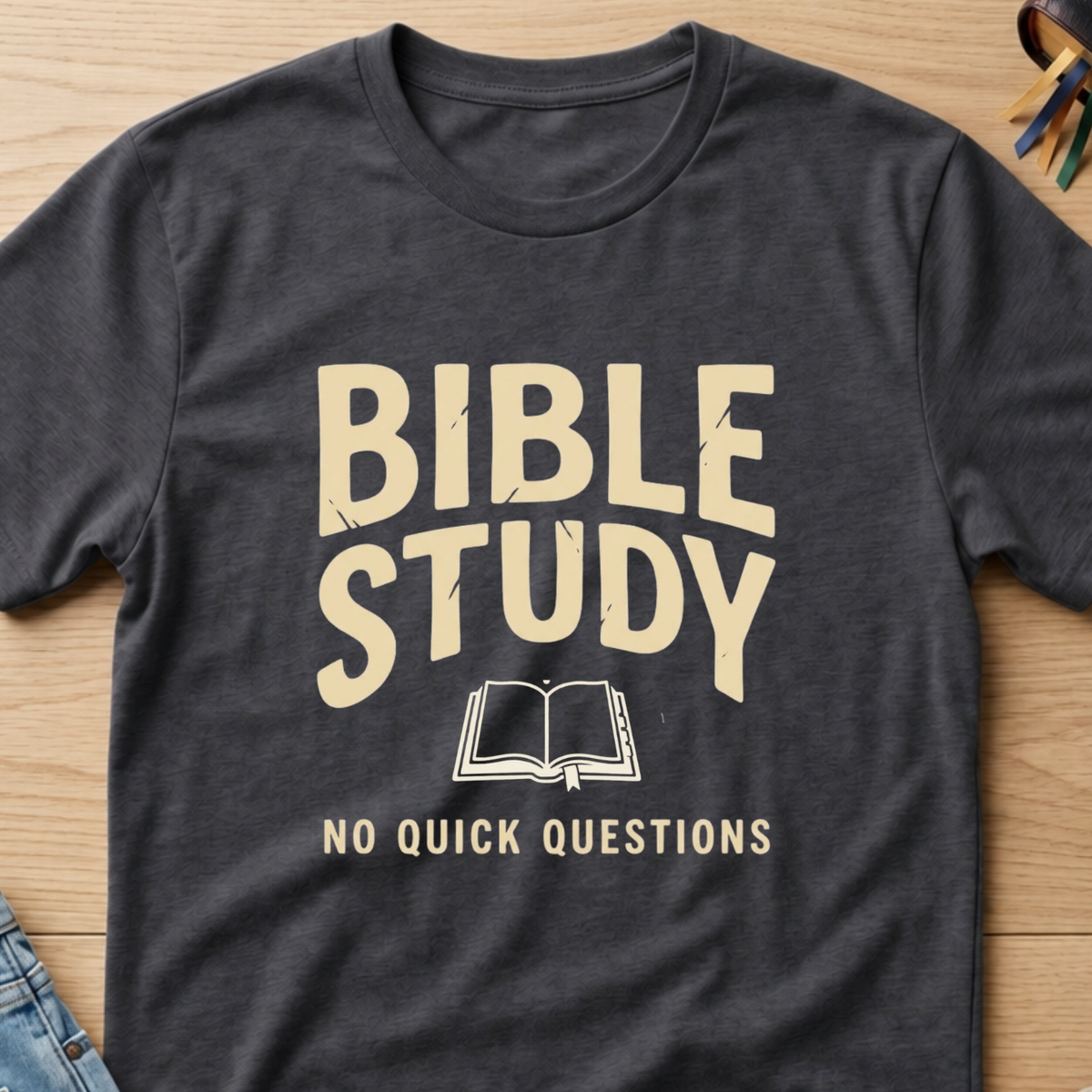 Bible Study: No Quick Questions