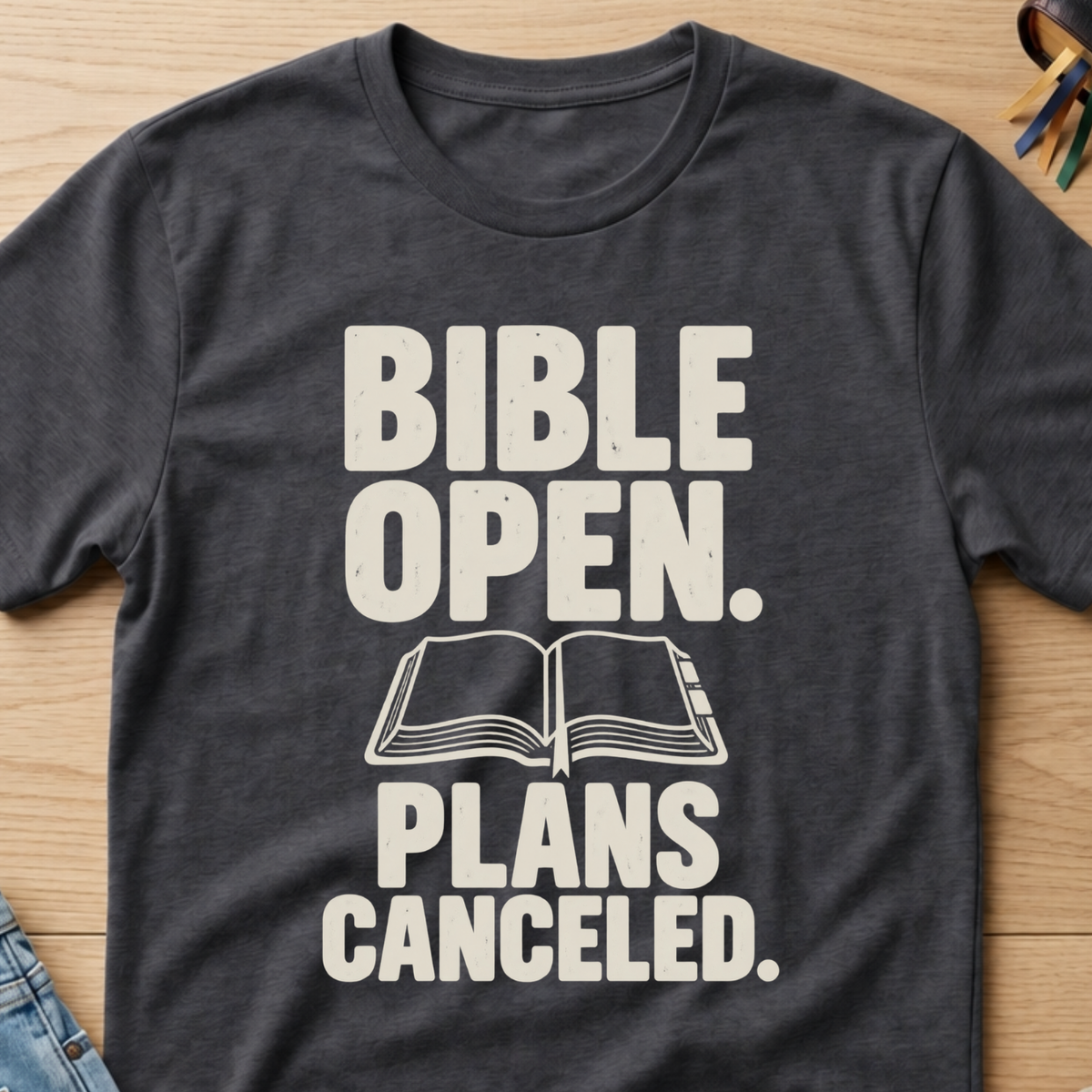 Bible Open, Plans Cancelled