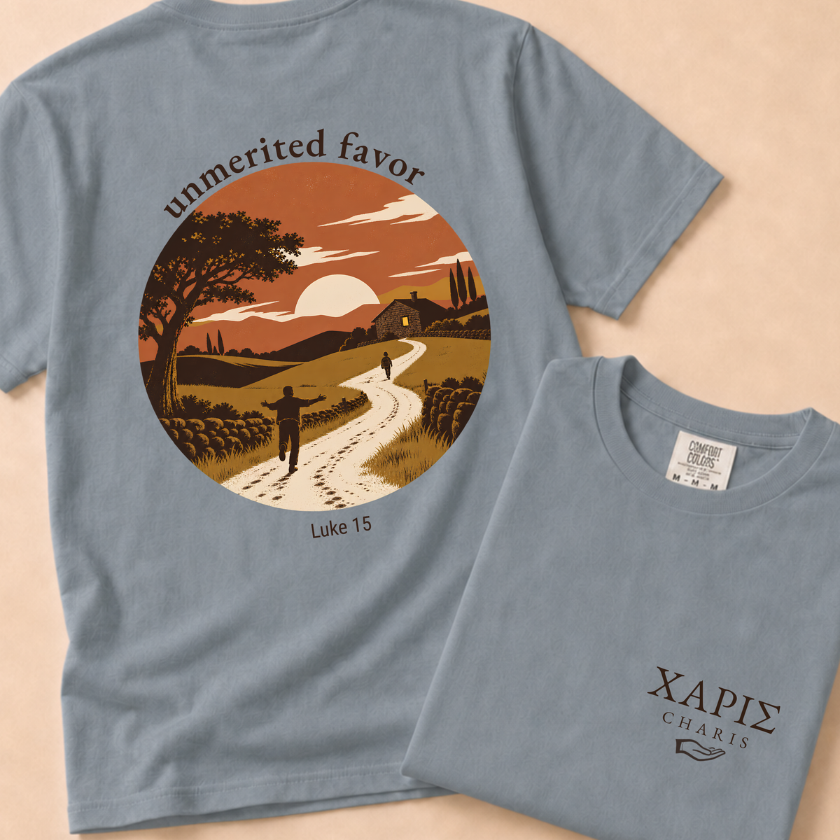 Charis: "Unmerited Favor" (Prodigal Son)