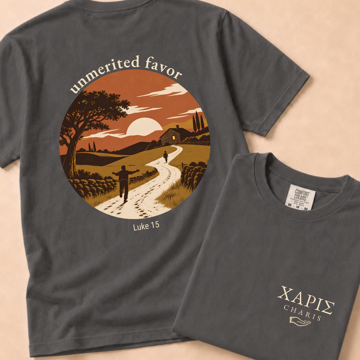 Charis: "Unmerited Favor" (Prodigal Son)