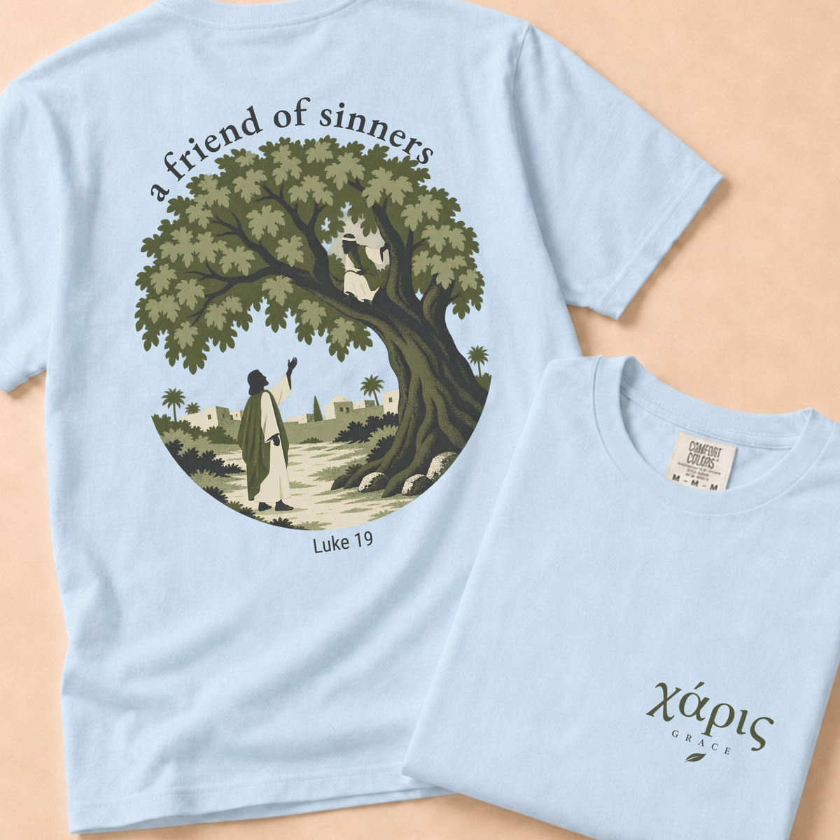 Charis: "Grace" (Zacchaeus)