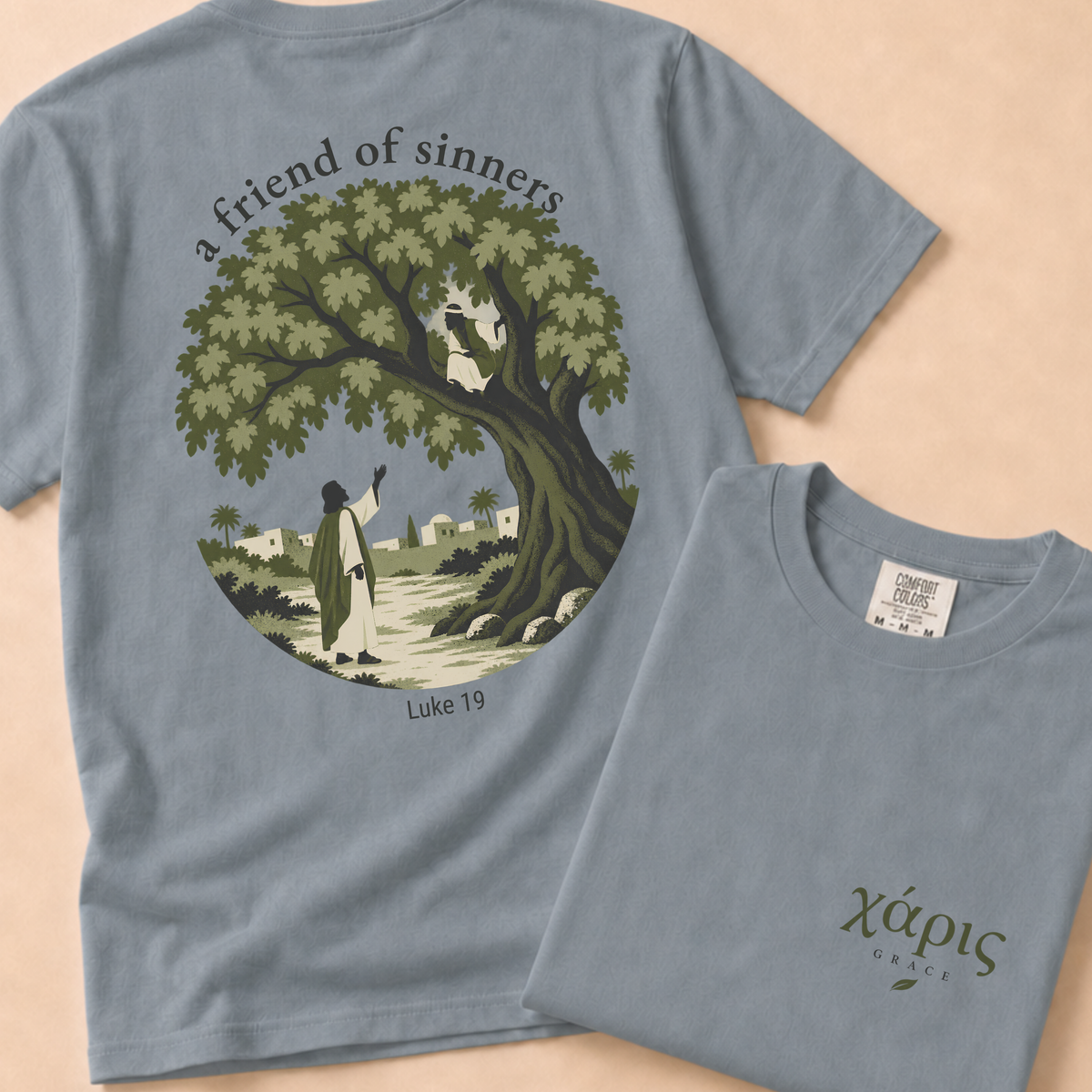 Charis: "Grace" (Zacchaeus)