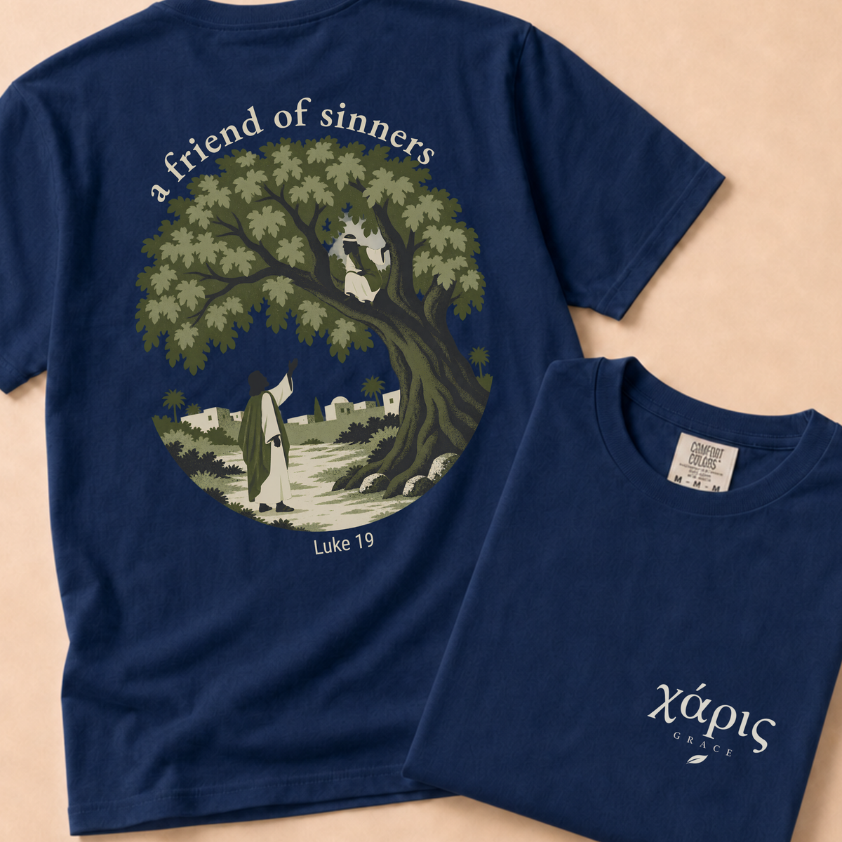 Charis: "Grace" (Zacchaeus)
