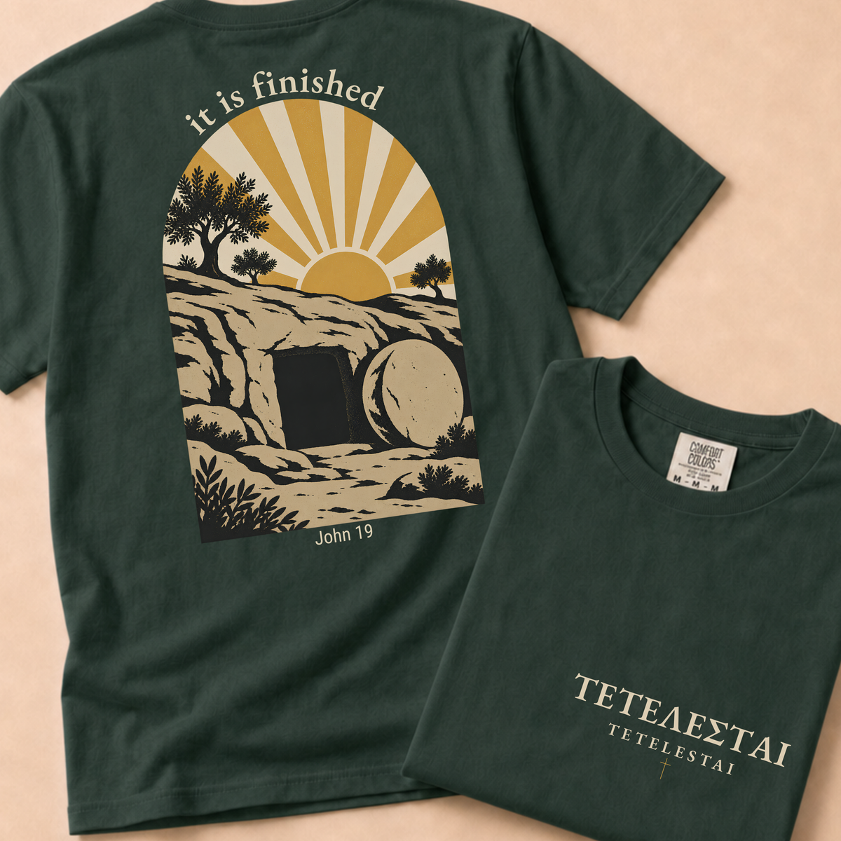 Tetelestai: "It Is Finished"