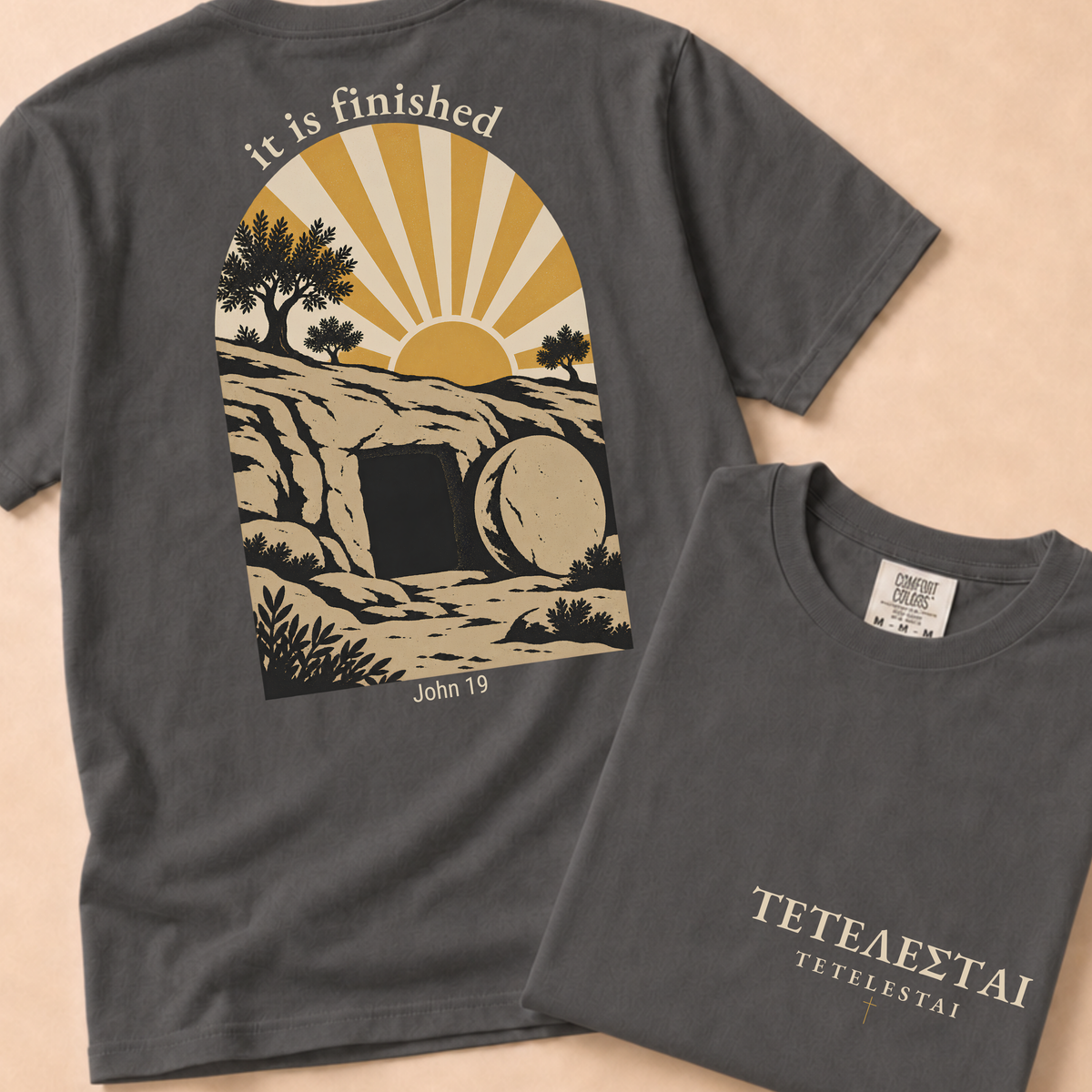 Tetelestai: "It Is Finished"