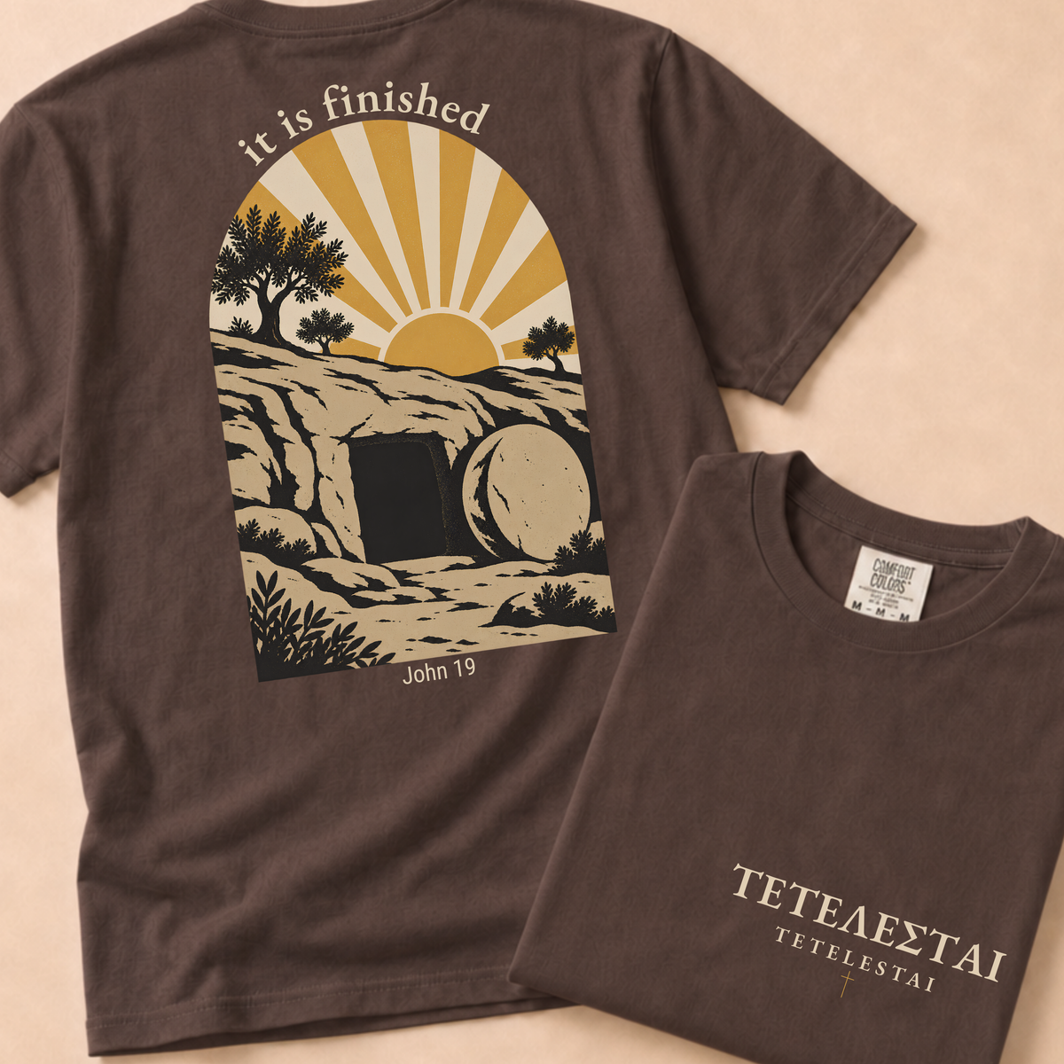 Tetelestai: "It Is Finished"