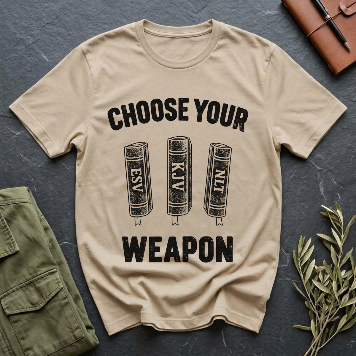 Choose Your Weapon