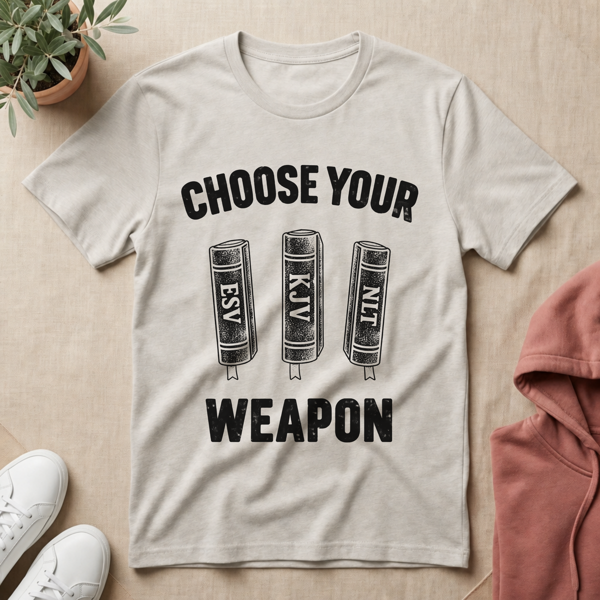 Choose Your Weapon