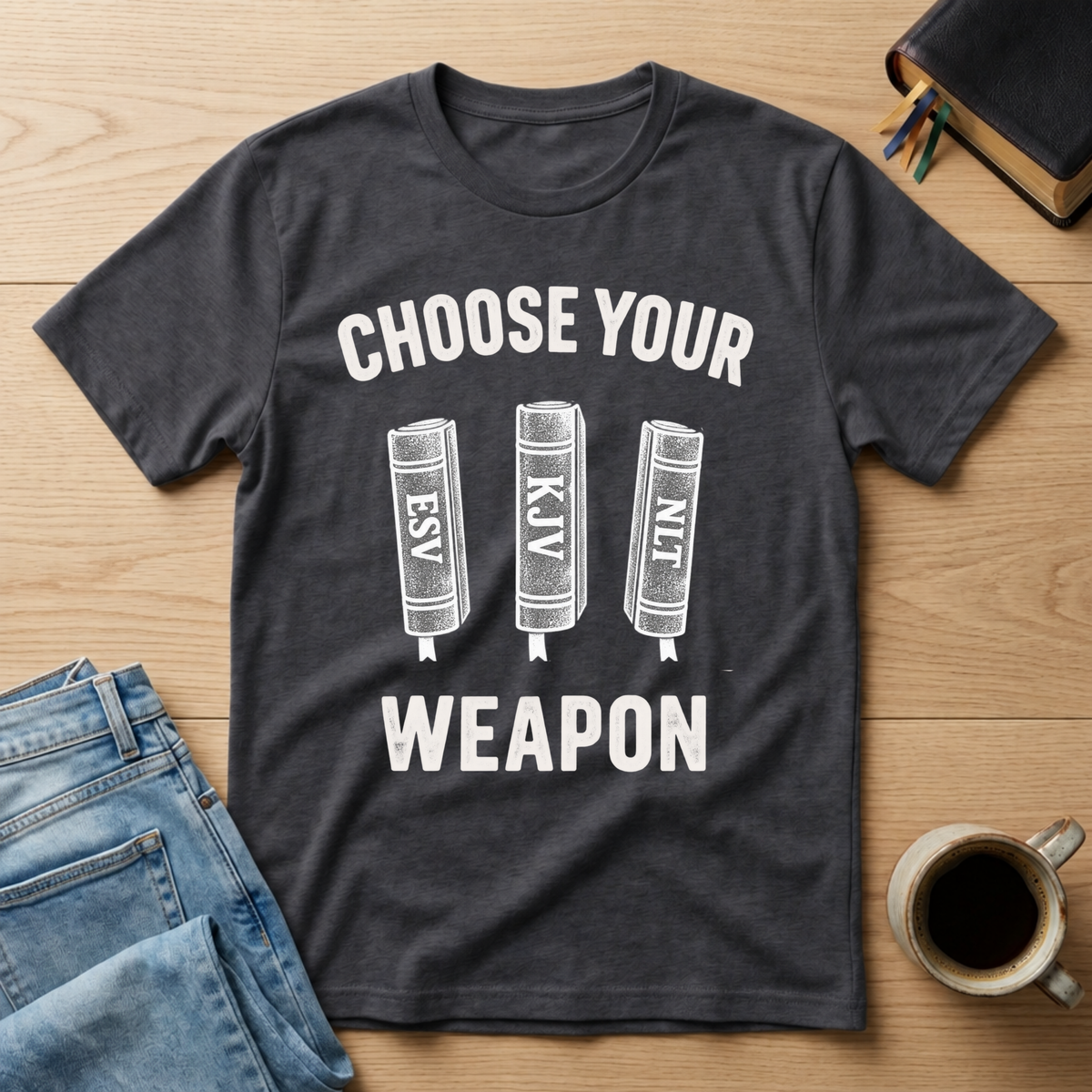Choose Your Weapon