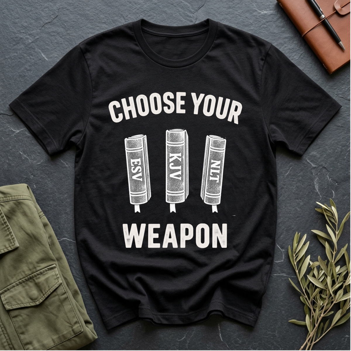 Choose Your Weapon