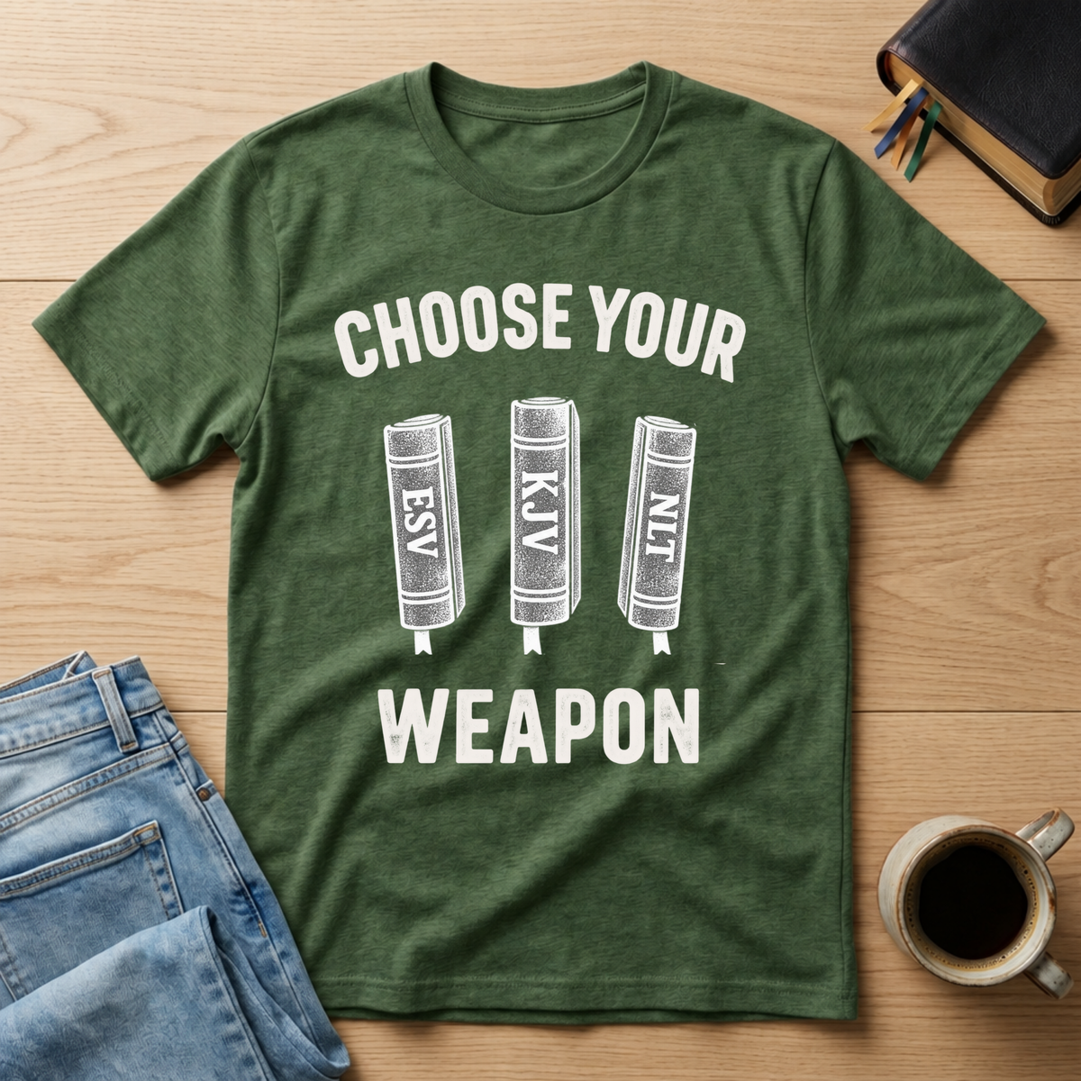 Choose Your Weapon