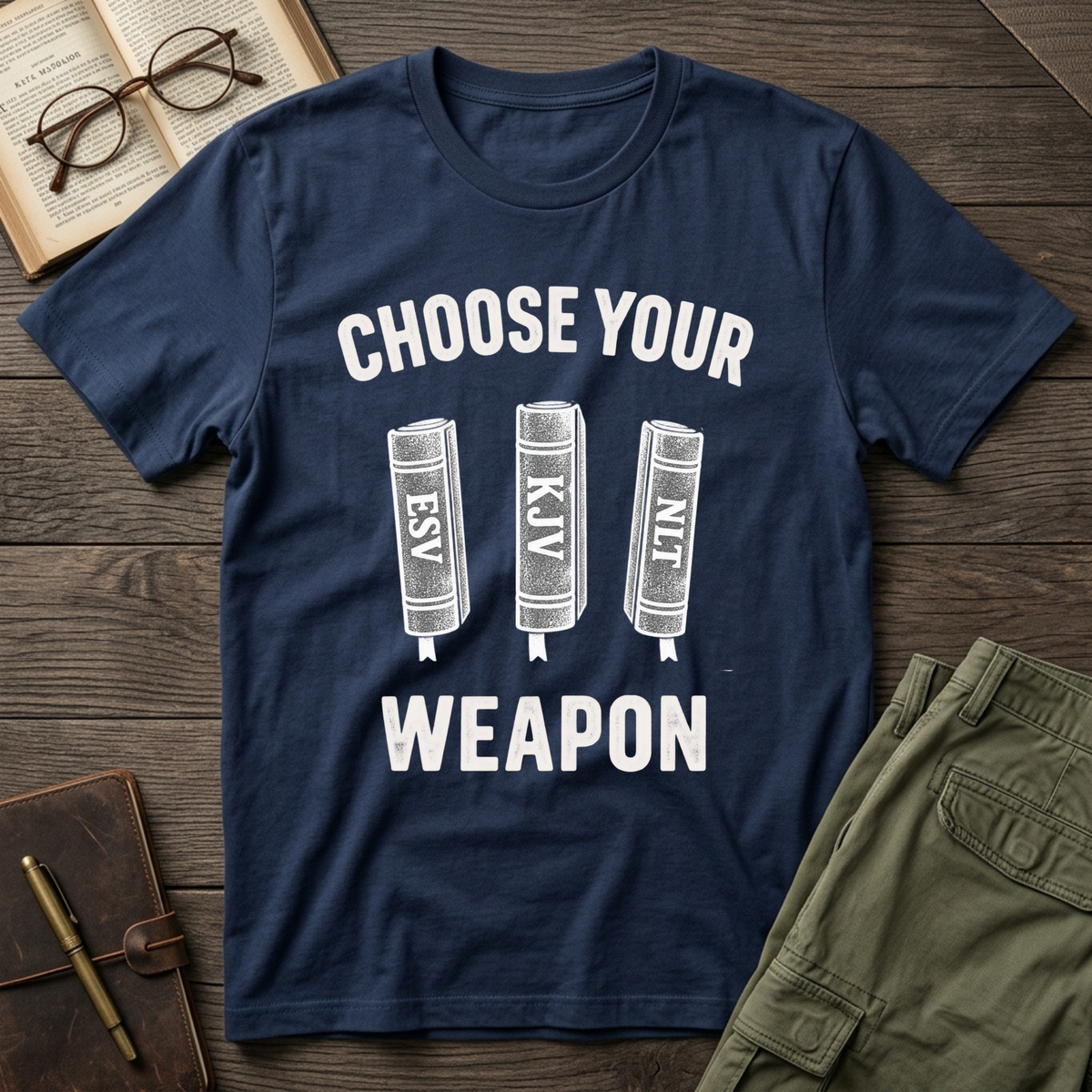 Choose Your Weapon