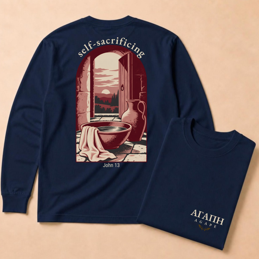 Agape: "Love" Long Sleeve Tee