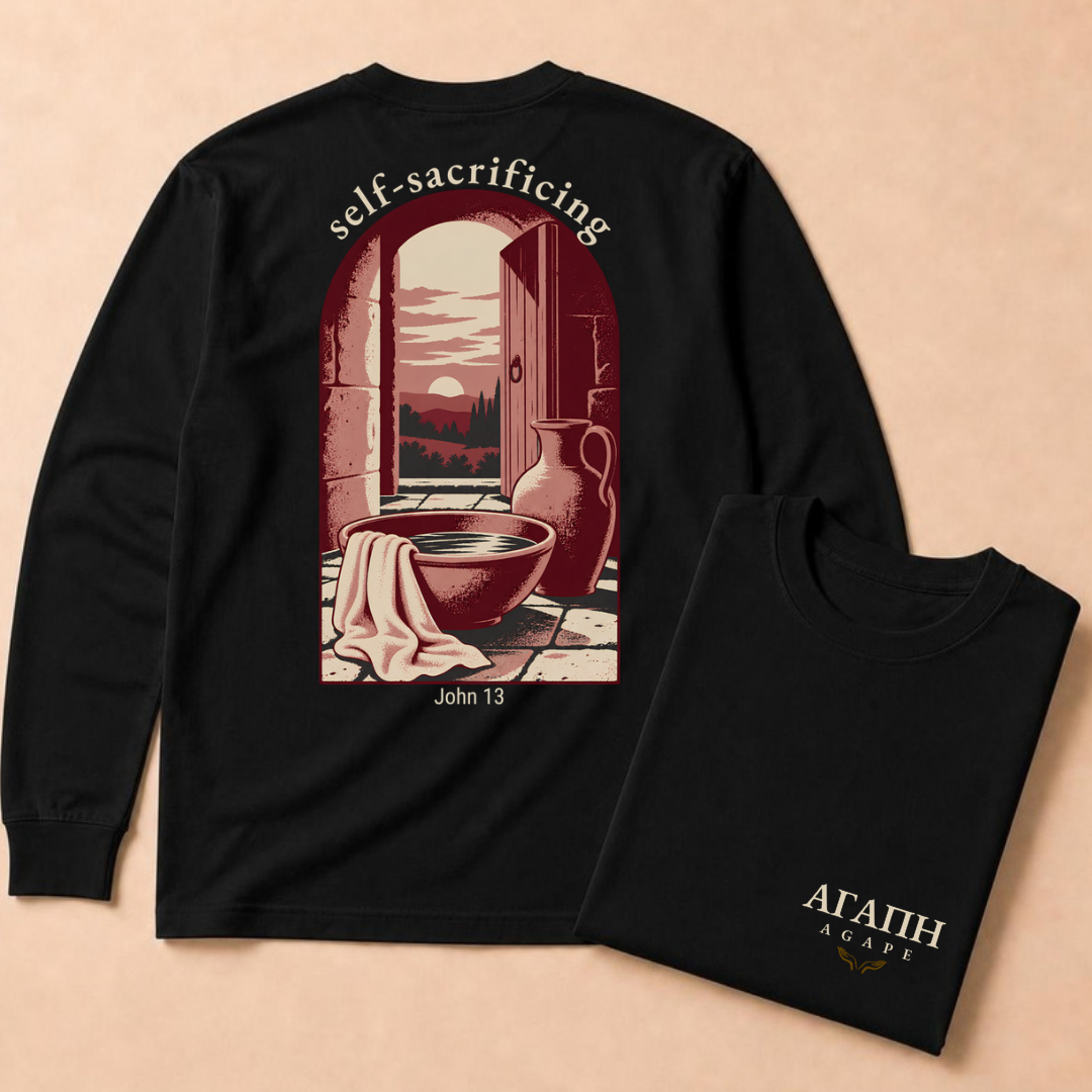 Agape: "Love" Long Sleeve Tee