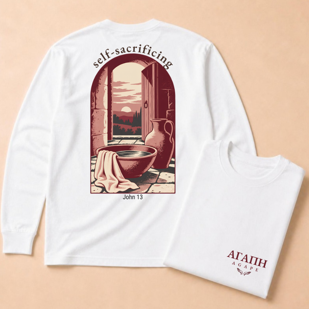 Agape: "Love" Long Sleeve Tee