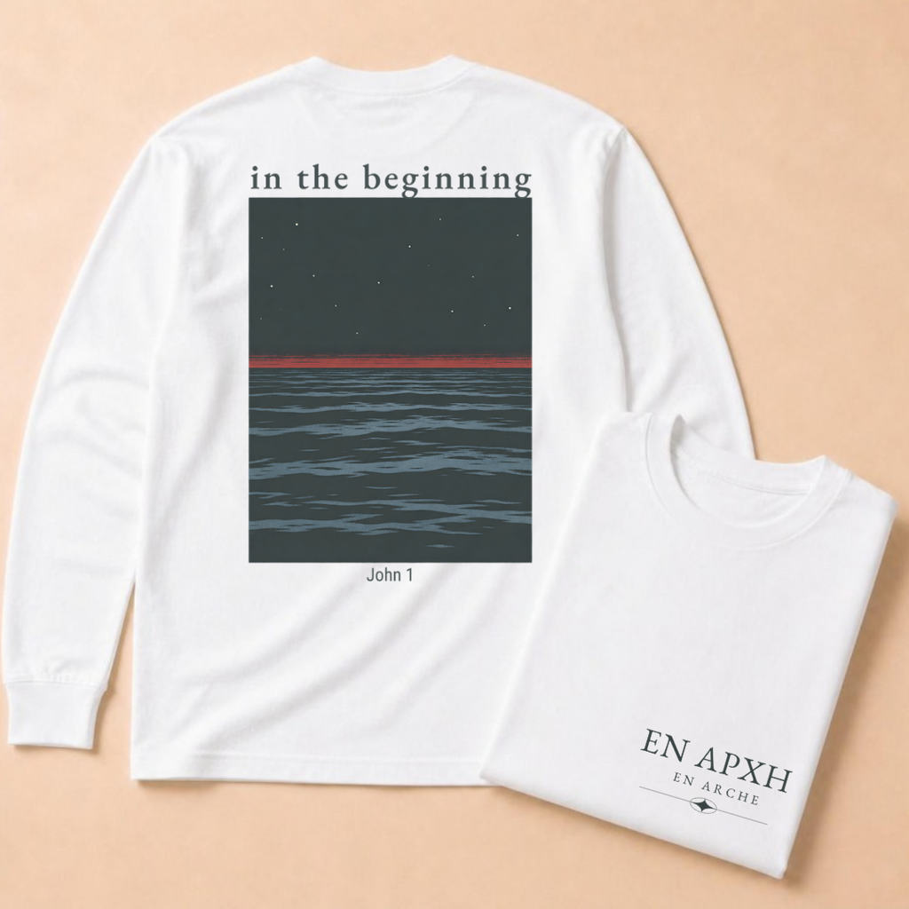 En Arche: "In the Beginning" Long Sleeve Tee