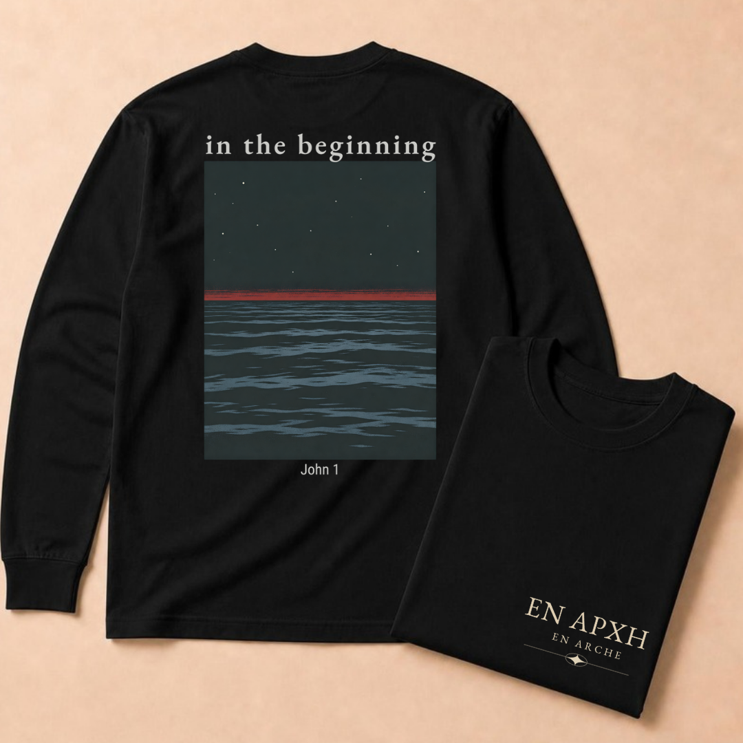 En Arche: "In the Beginning" Long Sleeve Tee