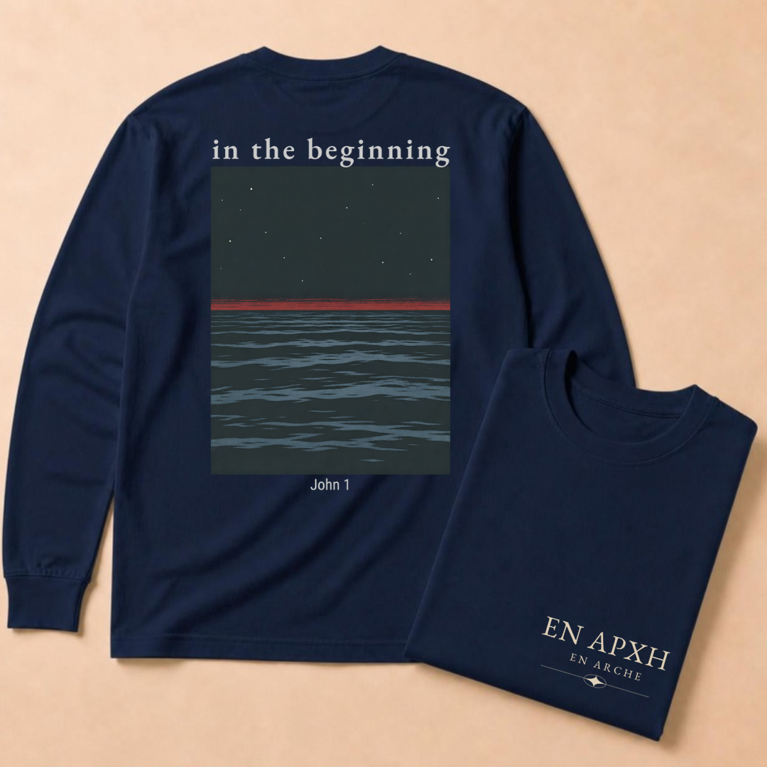 En Arche: "In the Beginning" Long Sleeve Tee