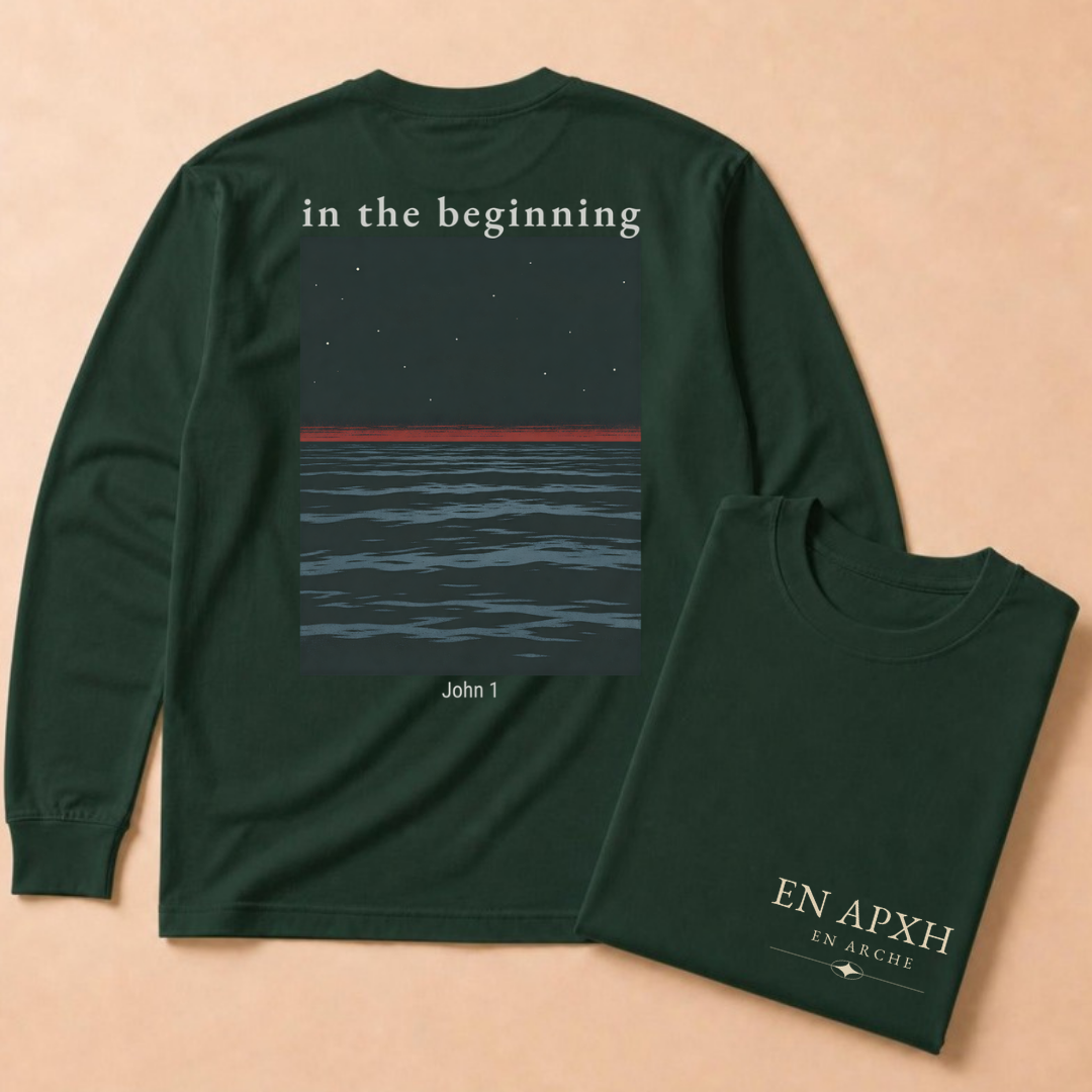 En Arche: "In the Beginning" Long Sleeve Tee
