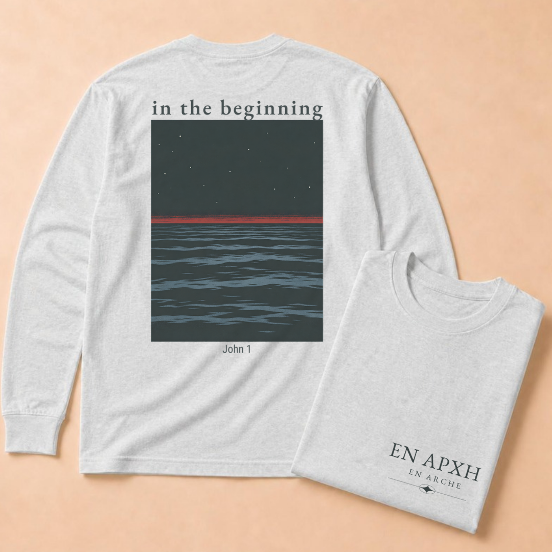 En Arche: "In the Beginning" Long Sleeve Tee