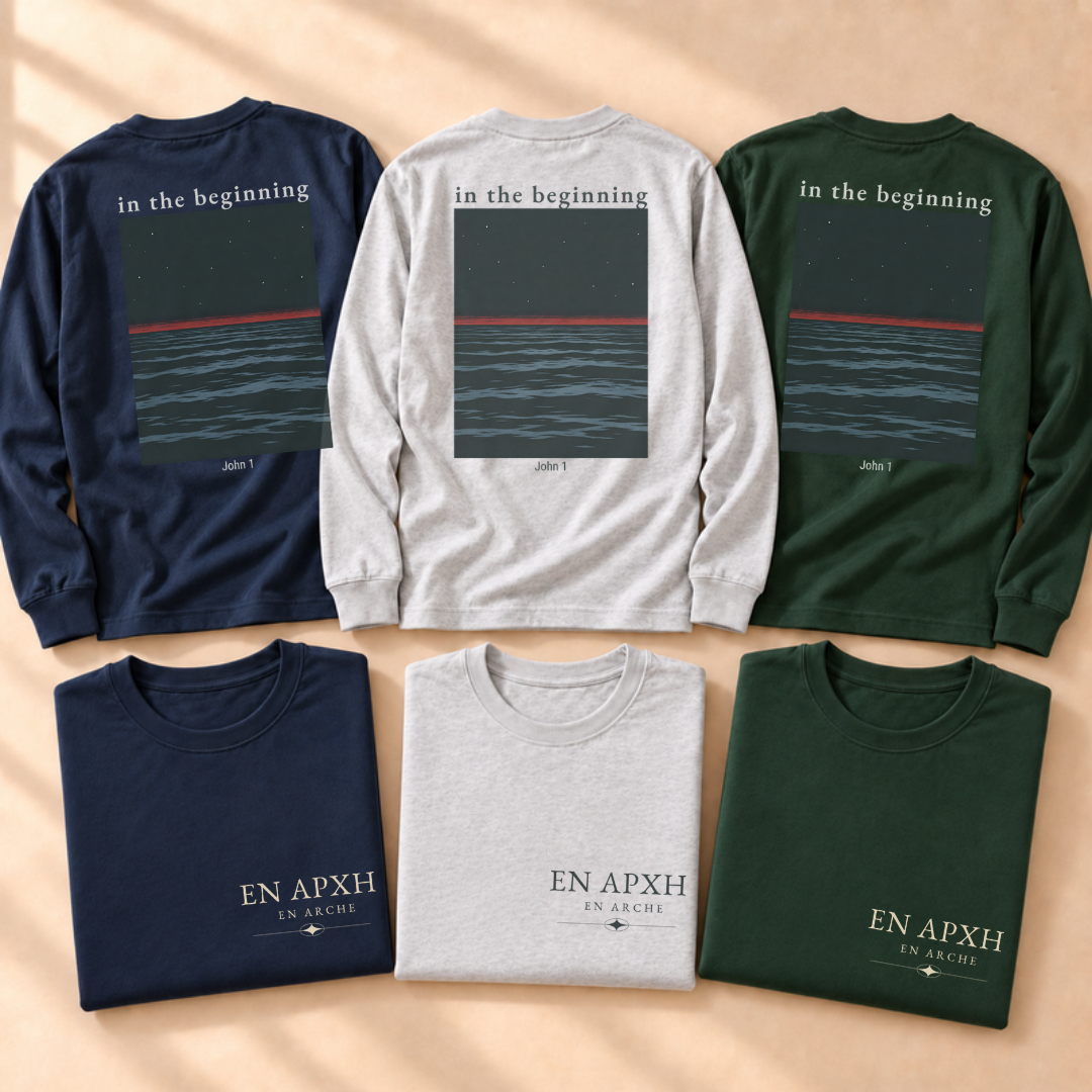 En Arche: "In the Beginning" Long Sleeve Tee